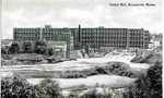 Brunswick, Maine, Cabot Mill Postcard