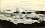Atlantic Ocean Surf Postcard
