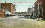 Livermore Falls, Maine, Depot Street Looking East