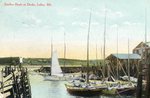 Lubec, Maine, Sardine Boats at Docks