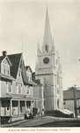 Machias, Maine, Eastern Hotel and Congregational Church