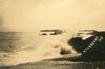 Starboard, Maine, Crashing Surf
