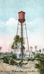 Woodland, Maine, Water Tower at Pulp Mills