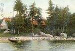 Bemis, Maine, View from Mooselookmeguntic Lake