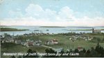 South Freeport, Maine, Panorama Showing Casco Bay and the Castle