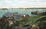 Lubec, Maine, Boat and Ferry Wharves
