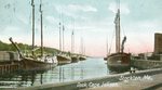 Stockton, Maine, Dock at Cape Jellison