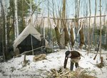 Making Camp in the Maine Woods