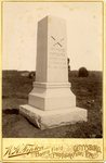 Civil War Monument to 10th Maine Battalion