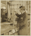 Edward R. Berry in a Scientific Laboratory