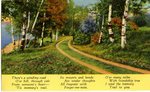 Friendship Memory Trail Postcard