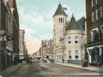 Augusta, Maine, Water Street and Post Office