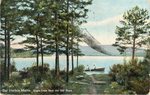 Bar Harbor, Maine, Eagle Lake from the Old Road