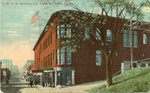 Bath, Maine, Y.M.C.A. Building and Front Street