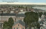 Biddeford, Maine, Mill District from City Hall Tower