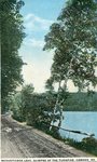 Camden, Maine, Megunticook Lake, Glimpse of the Turmpike