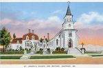Eastpost, Maine, St. Joseph's Church and Rectory