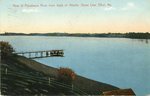Elliot, Maine, View of Piscataqua River from Track of Atlantic Shore Line