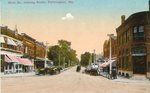 Farmington, Maine, Main St., Looking South