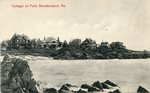 Kennebunkport, Maine, Cottages on Point