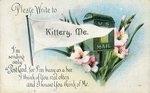Kittery, Maine Postcard