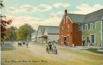 Naples, Maine, Post Office and Main Street