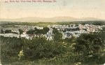 Norway, Maine, Birds Eye View from Pike Hill