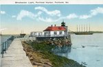 Portland Harbor Breakwater Light