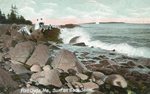 Port Clyde, Maine, Surf on Back Shore