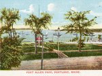 Portland, Maine, Fort Allen Park