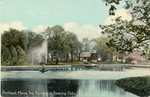 Portland, Maine, Deering Oaks Fountain
