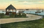 Portland, Maine, Fort Allen Park, Showing Harbor