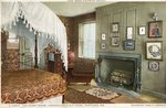 Portland, Maine, Longfellow's Old Home, Guest Room