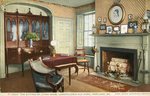 Portland, Maine, Longfellow's Old Home, Sitting Room