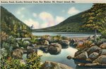 Acadia National Park, Bubble Pond, Bar Harbor, Mt. Desert Island, Maine