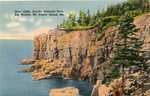 Acadia National Park, Otter Cliffs, Bar Harbor, Mt. Desert Island, Maine