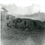 Katahdin Iron Works, Workers at Coal Pits
