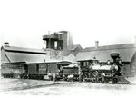 Bangor and Piscataquis Railroad at Katahdin Iron Works