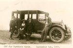 Family Off to Northern Maine, 1922