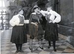Ada Peirce McCormick in a Scene at Ogontz