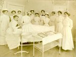 Nurses in Training for Surgery, circa 1900