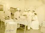 Eastern Maine General Hospital Operating Room, circa 1920