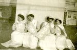 Nurses with EMGH Pennants