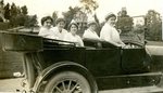 Eastern Maine General Hospital Nurses on a Car Ride