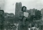 Nurse Bea Arnold in France, 1944