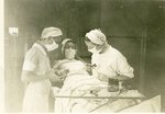 Nurses Conducting "Mock" Surgery
