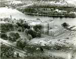Bangor, Maine, Eastern Maine General Hospital, Aerial View, 1960