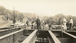 Hallowell, Maine, Men Working on Bridge