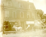 Winterport, Maine, Shoe Carriage and Storefronts
