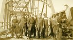 Richmond, Maine, Bridge Construction Crew